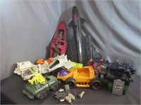 *G.I. Joe Vehicles - Parts Missing