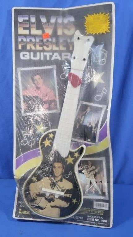 Elvis Presley 21" Plastic Guitar
