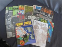 VTG Bugle American Magazines , Funny Judge &