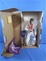World Doll 21" Vinyl Elvis Presley Doll