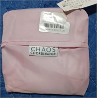NEW CHAOS Coordinator Pocket Size Tote Bag Pink