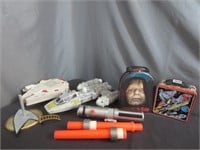 *Star Wars : Lunch Boxes , Vehicles , Weapons