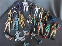 Female Action Figures & More