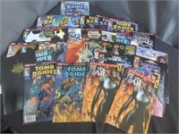 (30+) Tomb Raider Comic Books -A