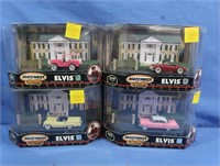 4 Elvis: The Graceland Collection Matchbox Cars