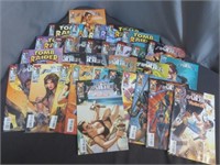 (32) Tomb Raider Comic Books -B