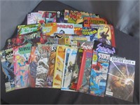 (30+) Comic Books : StarGodz , Spider-Man & More