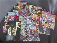 (30) Comic Books : StormWatch , DeathMate & Many