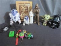 *Star Wars : Figurines , Plushies , Remote Control