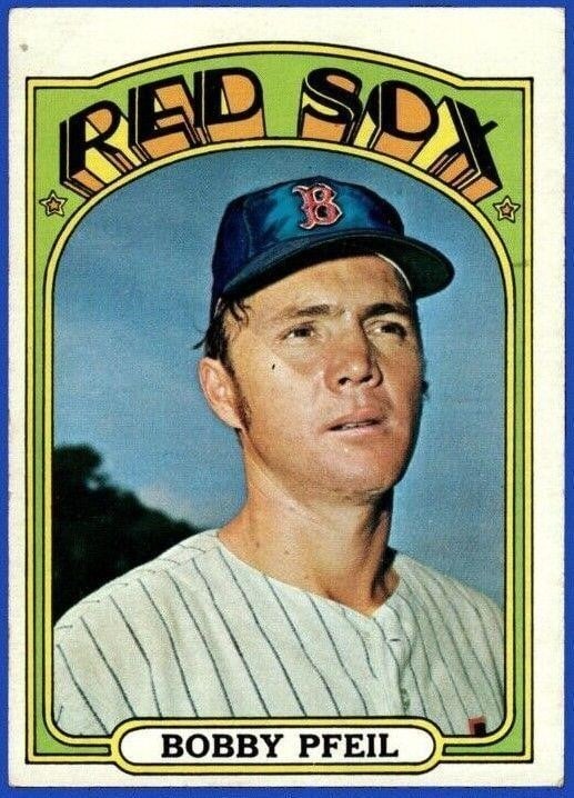 1972 Topps Baseball High #681 Bobby Pfeil VG-EX