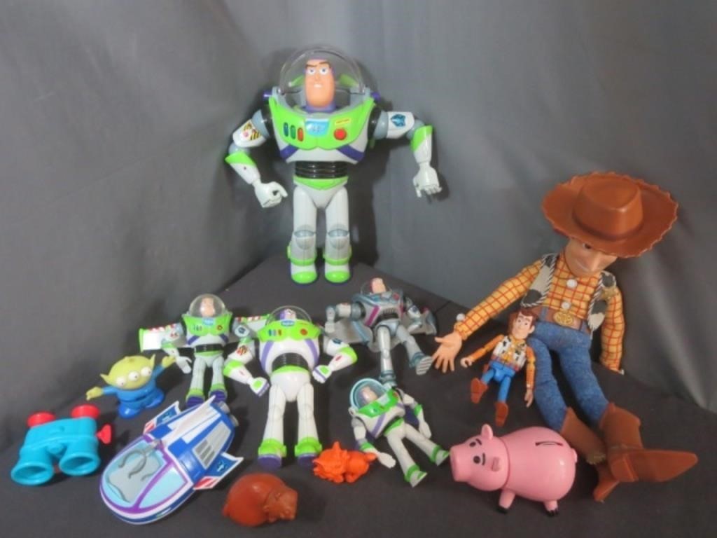 *Toy Story Action Figures