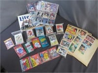 Baseball Cards - Some Unopened Packs