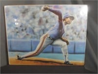 1986 Dwight Gooden Poster 18x24" Carded / Sealed