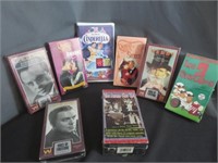 Sealed VHS Videos