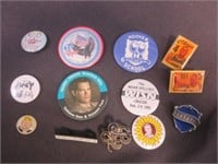 Pin back Buttons , Some Vintage
