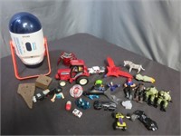 Assorted Toys & Action Figures