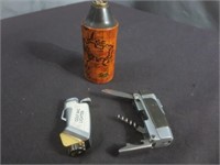 (3) Vintage Lighters - Untested