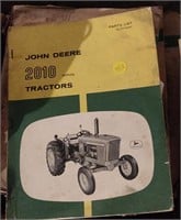 Assorted John Deere Tractor Manuals