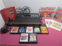 *VTG Atari 2600 Console with Games & Instructions