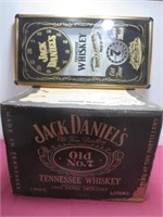 *VTG Jack Daniels Old No.7 Whiskey Glass Wall