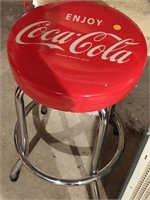 Coca-Cola Bar Stool