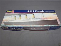 Revell RMS Titanic Model - Open Parts Bag