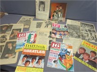 The Beatles - 1960s Original Newspapers &