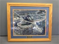 ~ Milwaukee County Stadium / Miller Park Framed