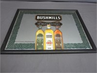 ~ Bushmills Whiskey Mirror Sign 20x26"
