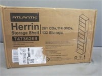 *NEW Atlantic Herring adj CD / DVD Storage Shelf