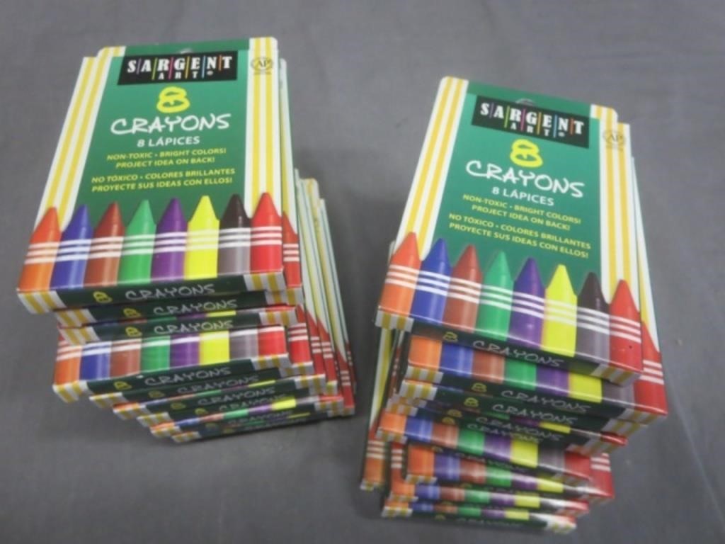 NEW 160 Crayons