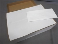 NEW (500) #10 Envelopes w/ Window