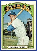 1972 Topps Baseball High #657 Bobby Wine VG-EX