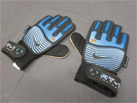 NIKE AT-1 Soccer Gloves Sz 8 in VGC