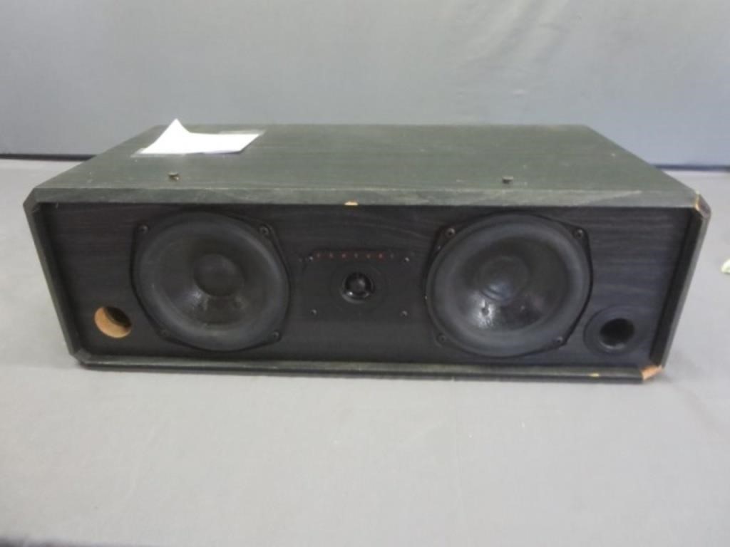 B.I.C. Venturi V52-CLR Center Speaker - Works