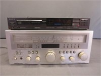 *1970s SoundDesign TX 5171 AM/FM Receiver & Sony