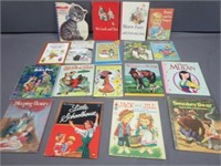 Small Vintage Children's Books