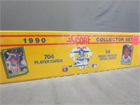 Sealed 1990 Score Baseball Cards Collector Set