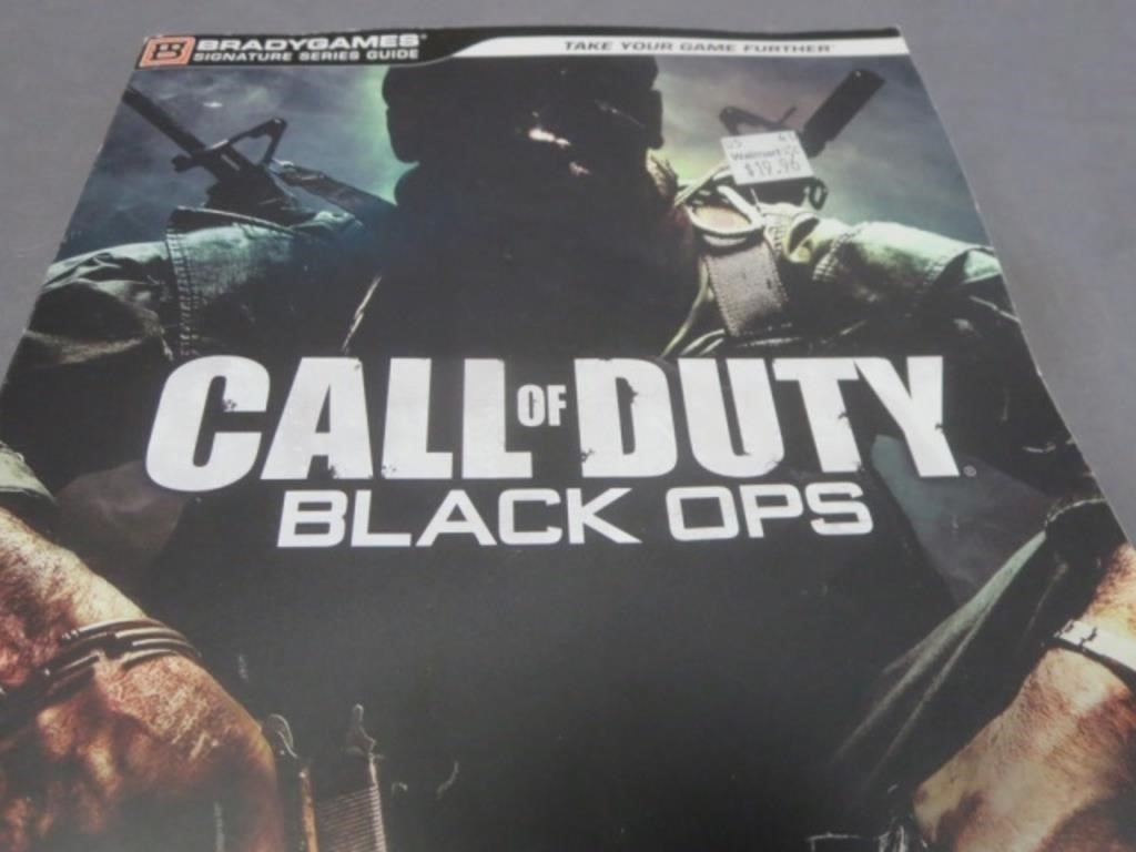 Bradygames - Call of Duty Black Ops