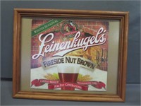 Leinenkugel's Fireside Nut Brown Beer Sign