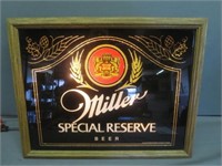 ~ Elegant 1983 Miller Special Reserve Lighted