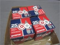 (100) Crosman Co2 Cartridges
