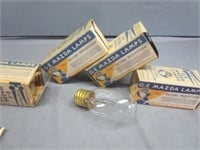 *Vintage GE Mazda Lamps Projection Lamps (3)