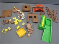 1980s Western Town Playset