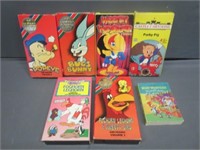 VHS Cartoons - Bugs Bunny - Woody Woodpecker &