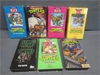 TMNT VHS Tapes - 4 From Burger King
