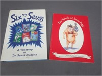 Signed The Travels of Jimm Pig & Dr Seuss Book