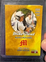 20009 Rookie Gold HS Mike Trout Rookie Limited Ed