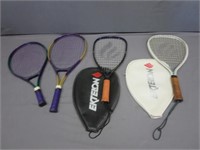 *Ektelon Vintage Racquetball Rackets