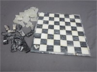 *Marble Chess Set - Made in Mexico